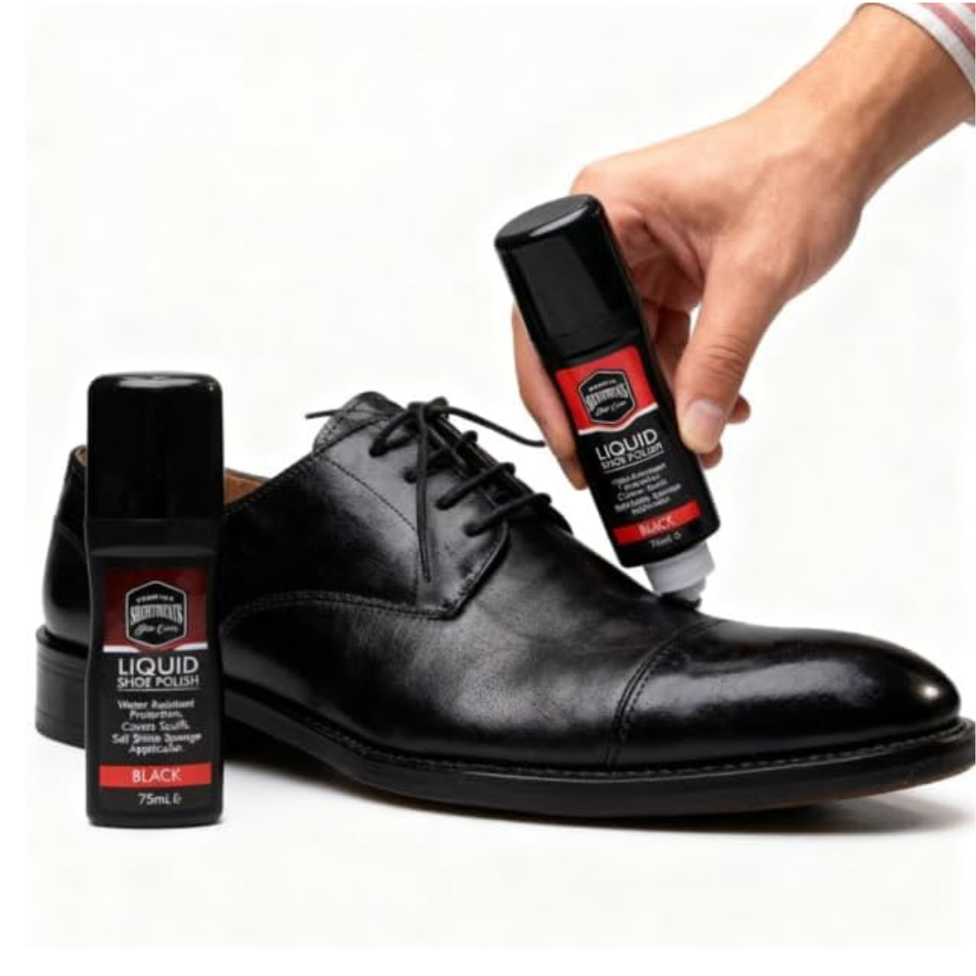 Premium Shoetreats Shoe Care Shoe Polish 75ml Div.Farger