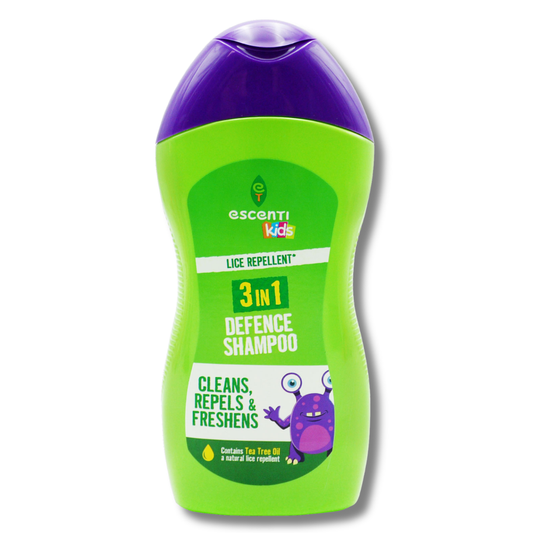Escenti Kids 3 in 1 Defence Shampoo 300ml