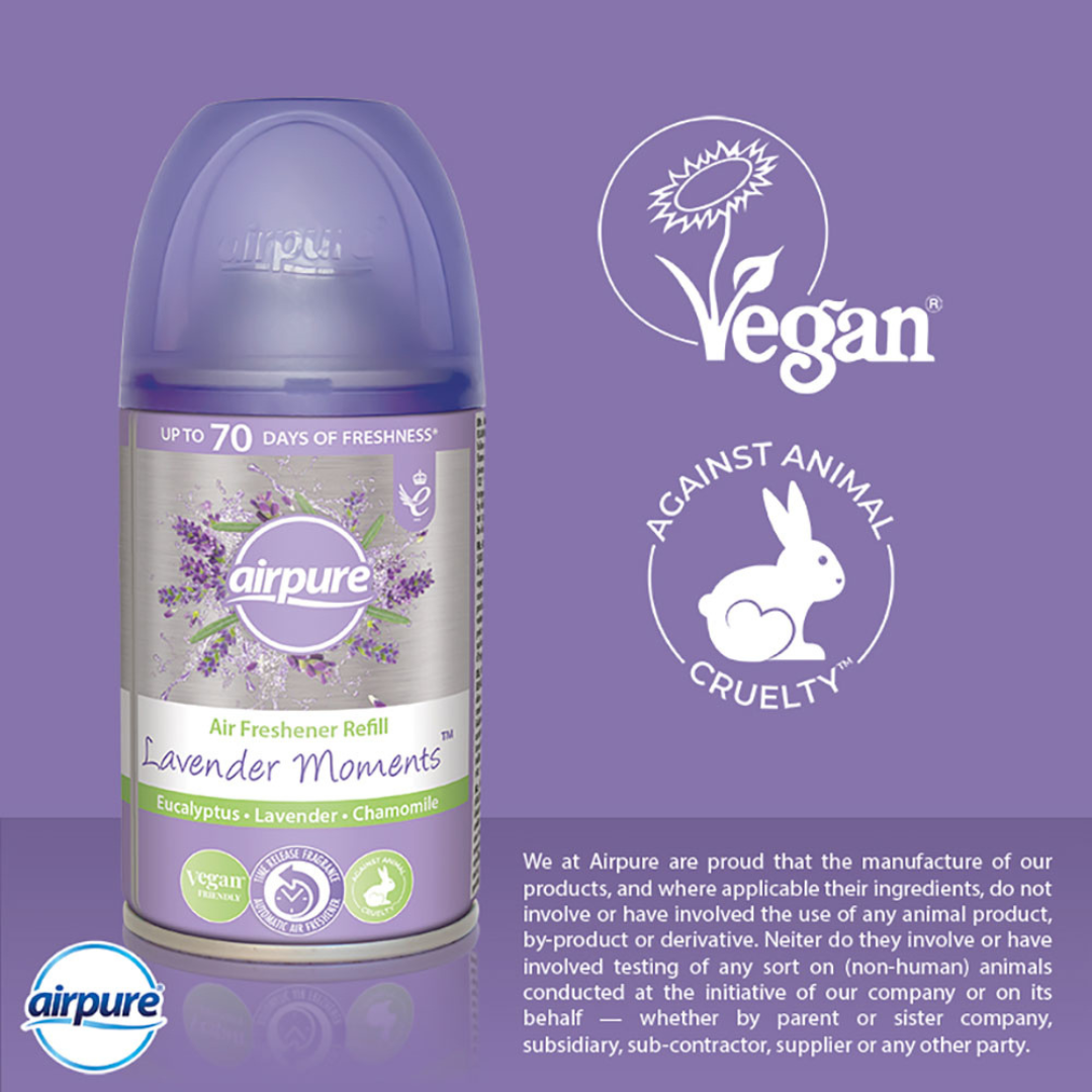 Airpure Air-O-Matic Refill Lavender Moments 250ml