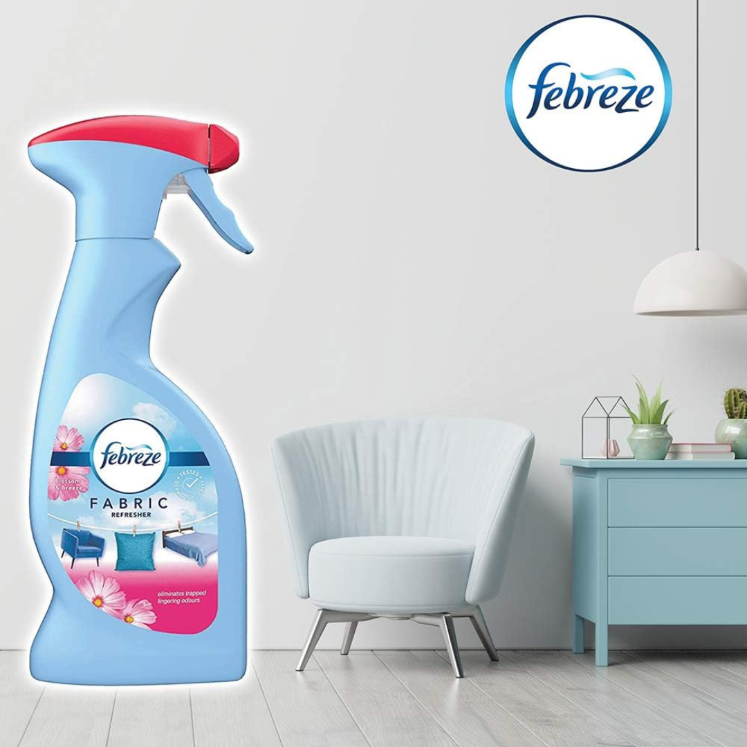 Febreze Fabric Refresher Blossom & Breeze 375ml