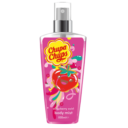 Chupa Chups Body Mist 100ml Div.Typer