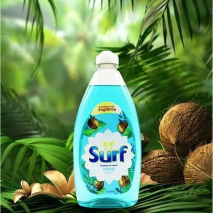 Surf Washing Up Liquid Coco Island 500ml