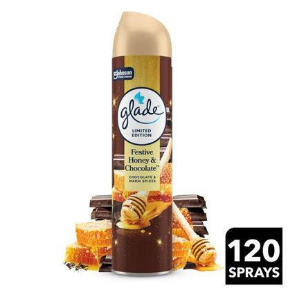 Glade Air Freshener Festive Honey & Chocolate 300ml