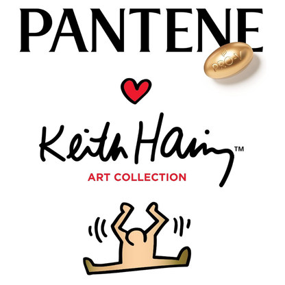 Pantene Pro-V x Keith Haring Keratin Protect Mask Repair & Protect 300ml
