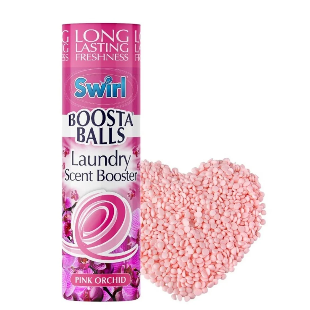 Swirl Boosta Balls Pink Orchid 230g