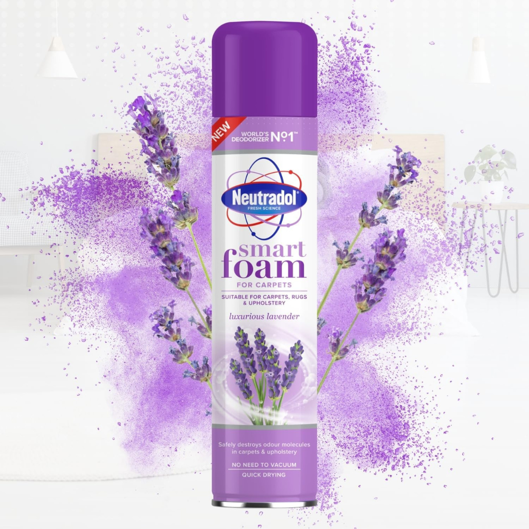 Neutradol Smart Foam Luxurious Lavender 300ml