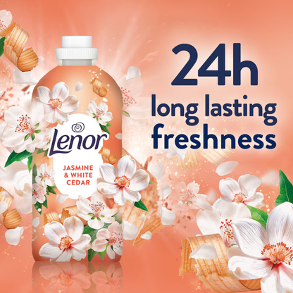 Lenor Fabric Conditioner Jasmine & White Cedar 1.488L 48w