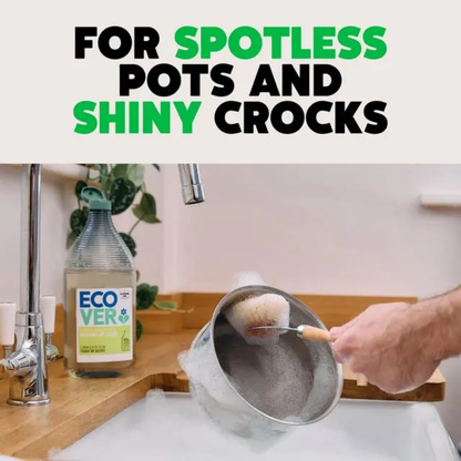 Ecover Sensitive Washing-Up Liquid Lemon & Aloe Vera 450ml