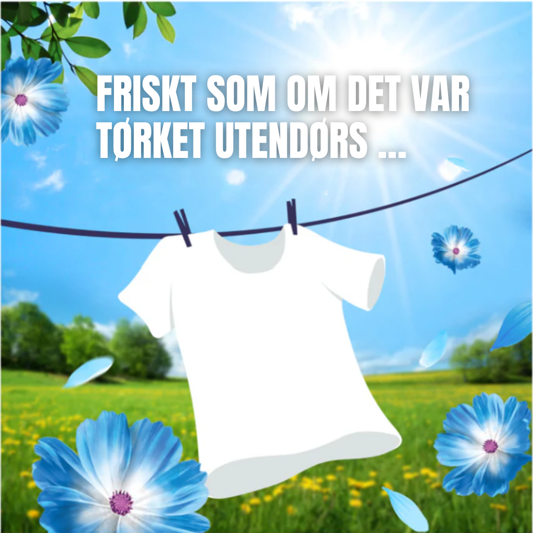 Lenor Tøymykner Outdoorable Spring Awakening 50w 700ml