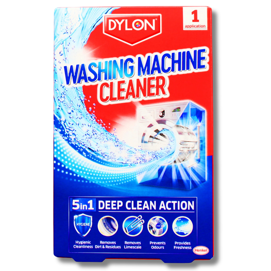 Dylon 5-in-1 Washing Machine Cleaner 75g 1pk