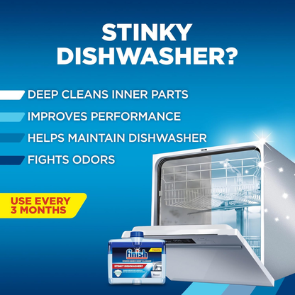Finish Dishwasher Deep Cleaner 250ml