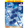 Bloo Colour Active+ Toilet Rim Block Bleach 3x50g