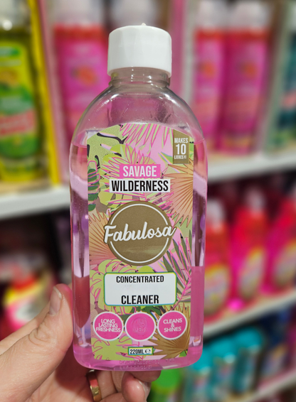Fabulosa Concentrated Multi Surface Cleaner 220ml