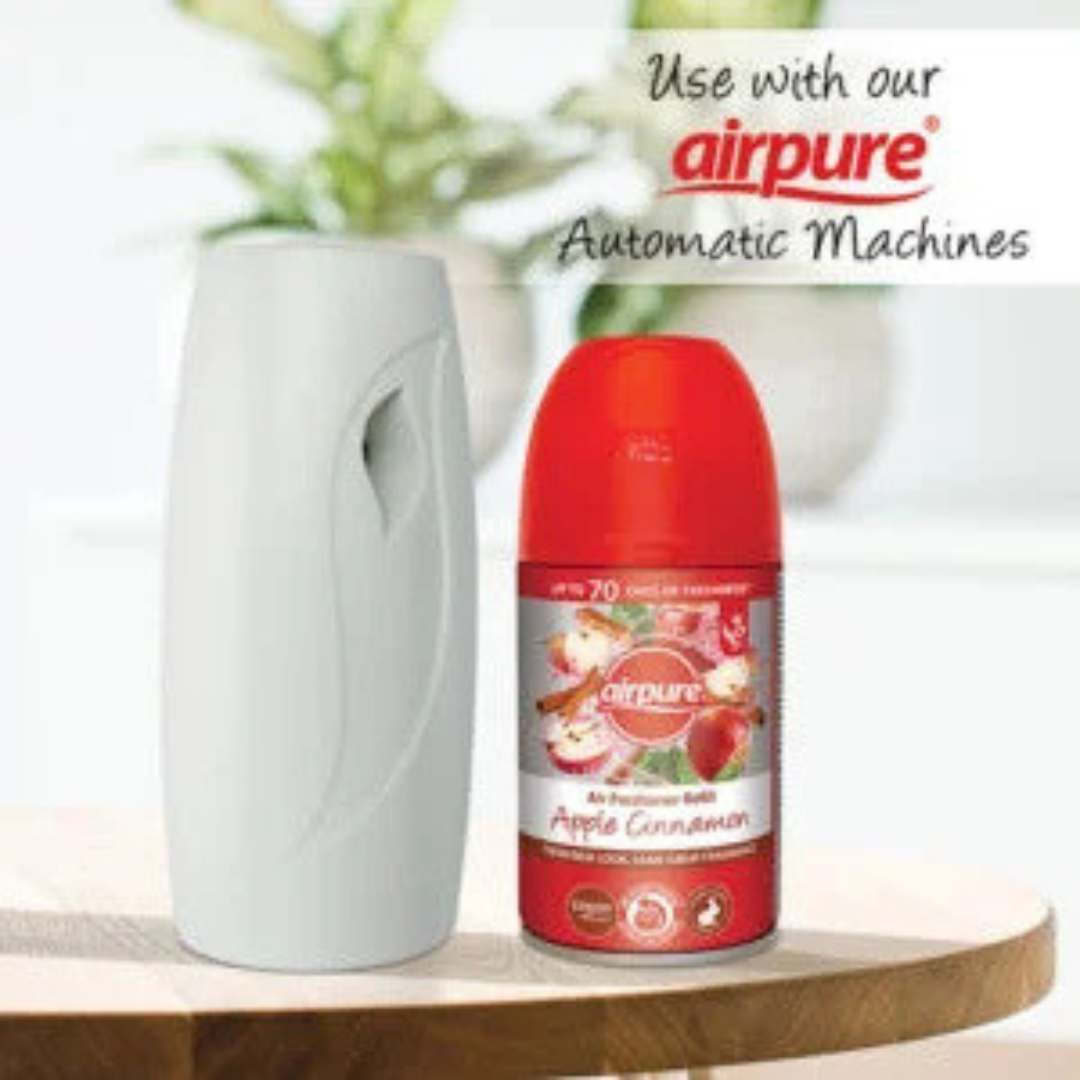 Airpure Air Freshener Refill Apple Cinnamon 250ml