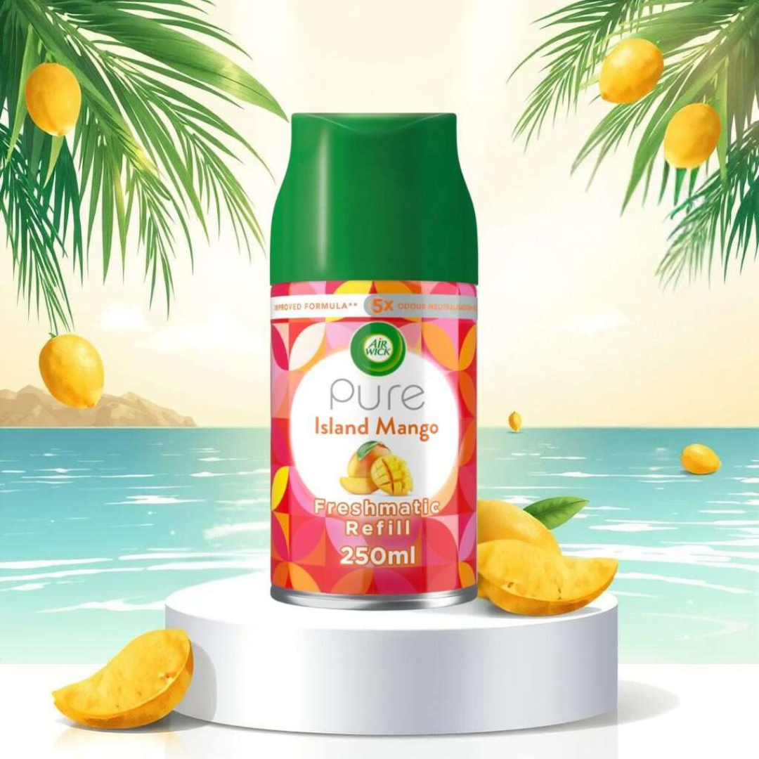 Airwick Freshmatic Refill Island Mango 250ml
