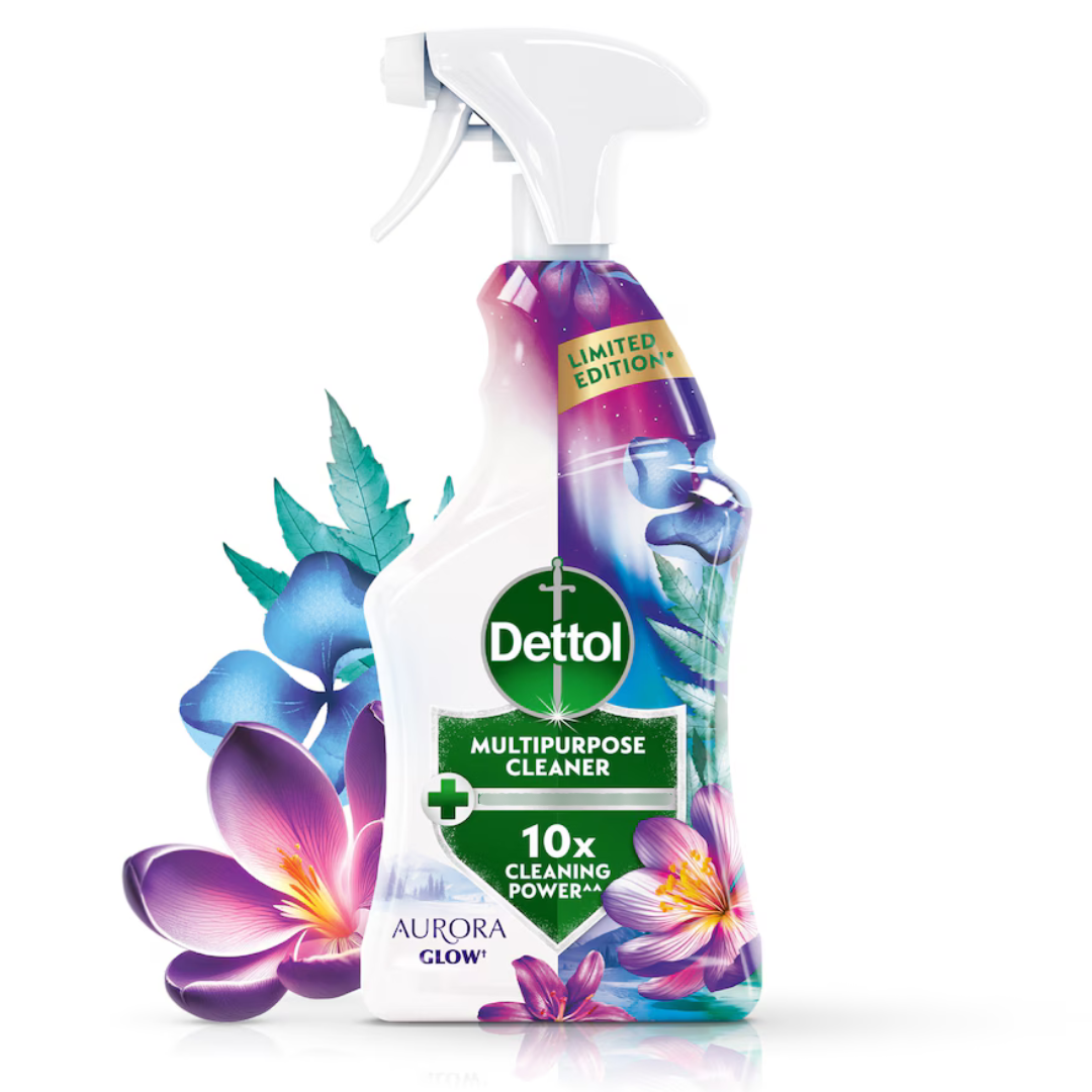 Dettol Multipurpose Cleaning Spray Aurora Glow 750ml