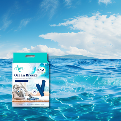 Aira Vacuum Freshener Ocean Breeze 20pk