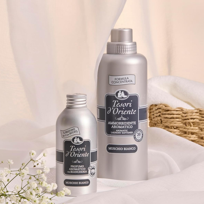 Tesori d'Oriente Muschio Bianco Fabric Softener 38w
