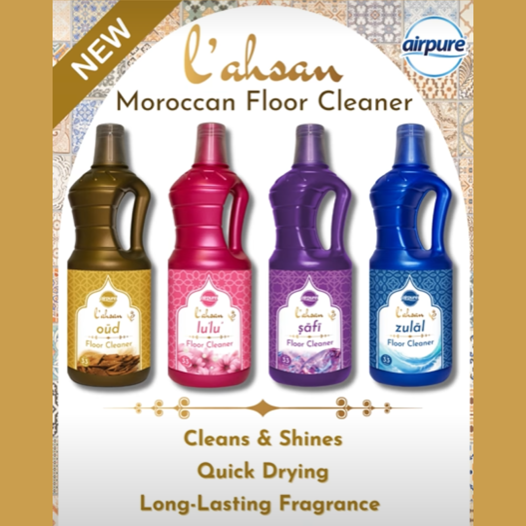 Airpure Moroccan Floor Cleaner Lu'lu 1L