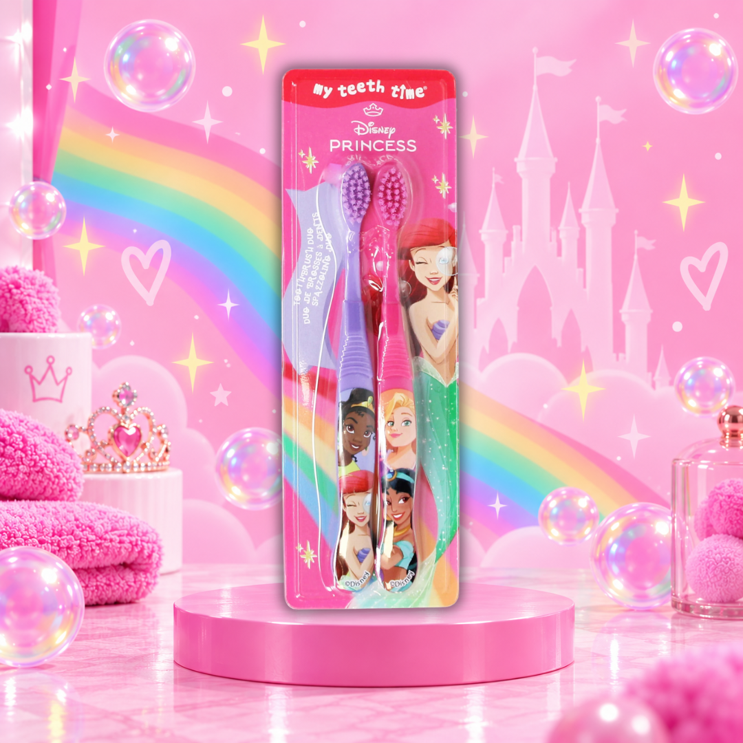 Disney Princess Toothbrush Duo 2pk
