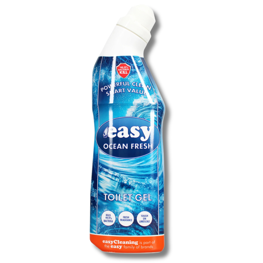 Easy Ocean Fresh Toilet Gel 750ml