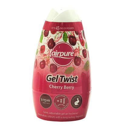 Airpure Gel Twist Air Freshener 226g Div.Typer