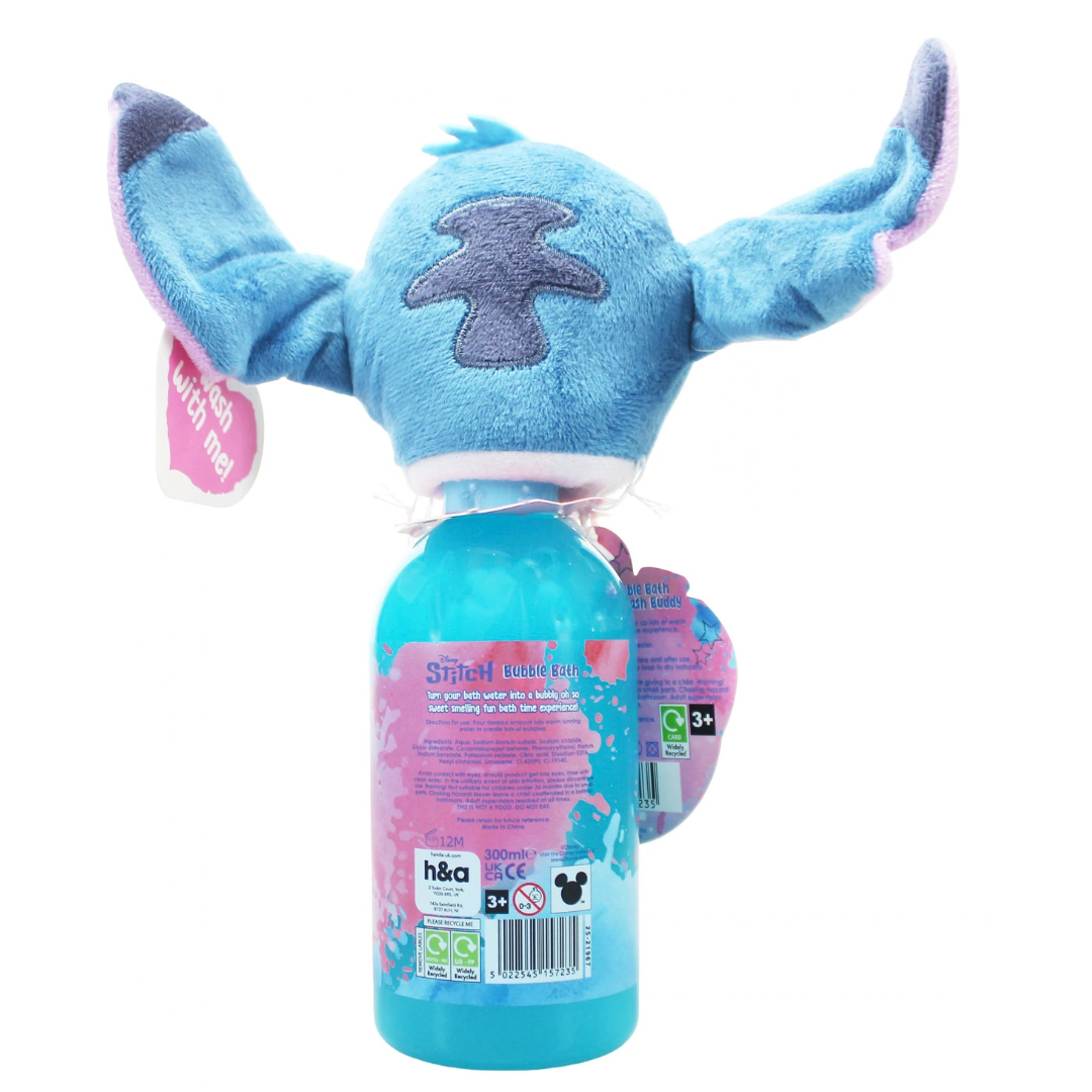 Stitch Bubble Bath & Wash Buddy 300ml