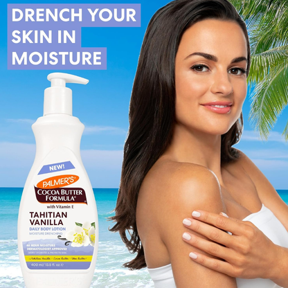 Palmer’s Cocoa Butter Formula Tahitian Vanilla Daily Body Lotion 400ml