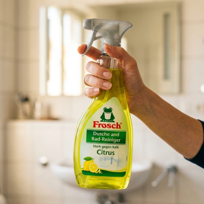 Frosch Citrus Dusj & Baderom Spray 500ml