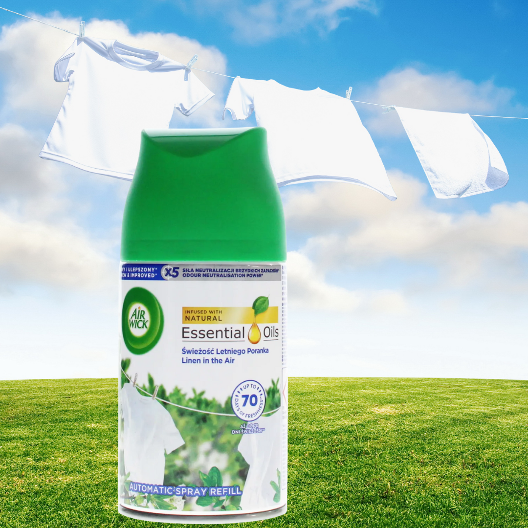 Airwick Freshmatic Refill Linen In The Air 250ml