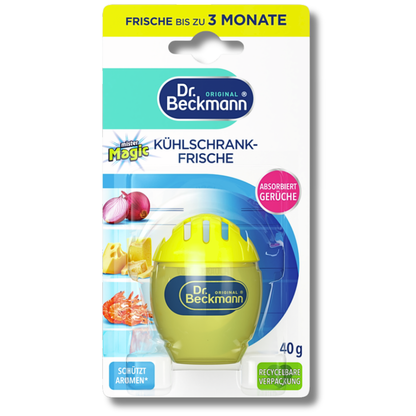 Dr. Beckmann Luktfjerner for kjøleskap 40g