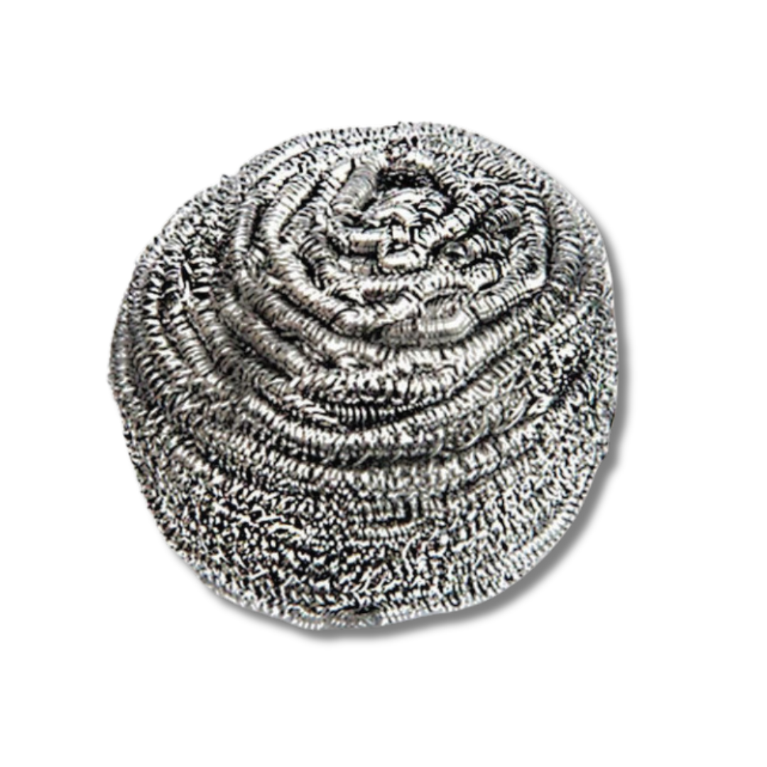 Buzz Stainless Steel Scourers 6pk