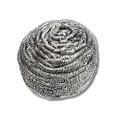 Buzz Stainless Steel Scourers 6pk
