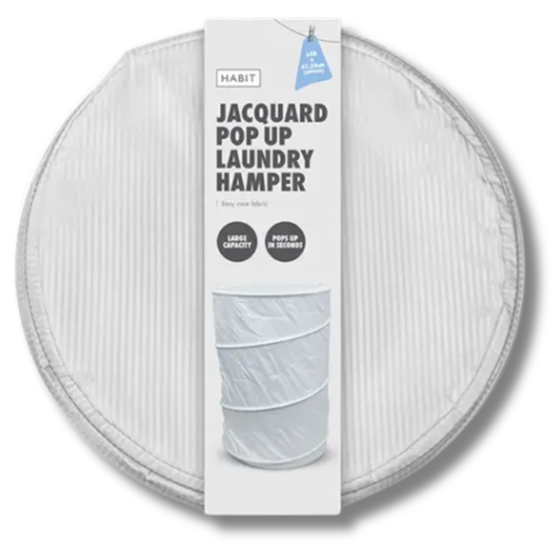 Habit Pop Up Laundry Hamper Div.Farger