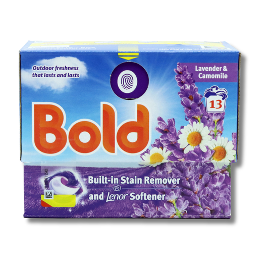 Bold All-in-1 Pods Lavender & Camomile 13 vask