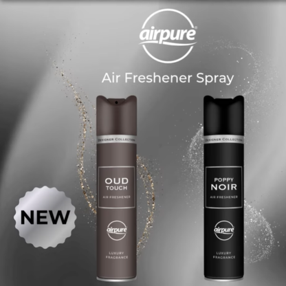 Airpure Designer Collection Air Freshener Poppy Noir 300ml