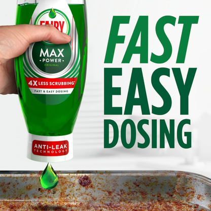 Fairy Max Power Original Dishwashing Liquid 730ml