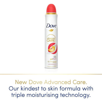 Dove Advanced Care Anti-Perspirant Peach Spray 150ml