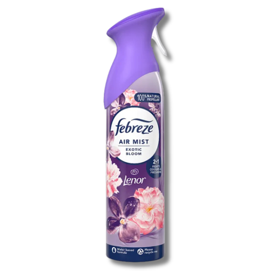Febreze Air Mist Exotic Bloom 185ml
