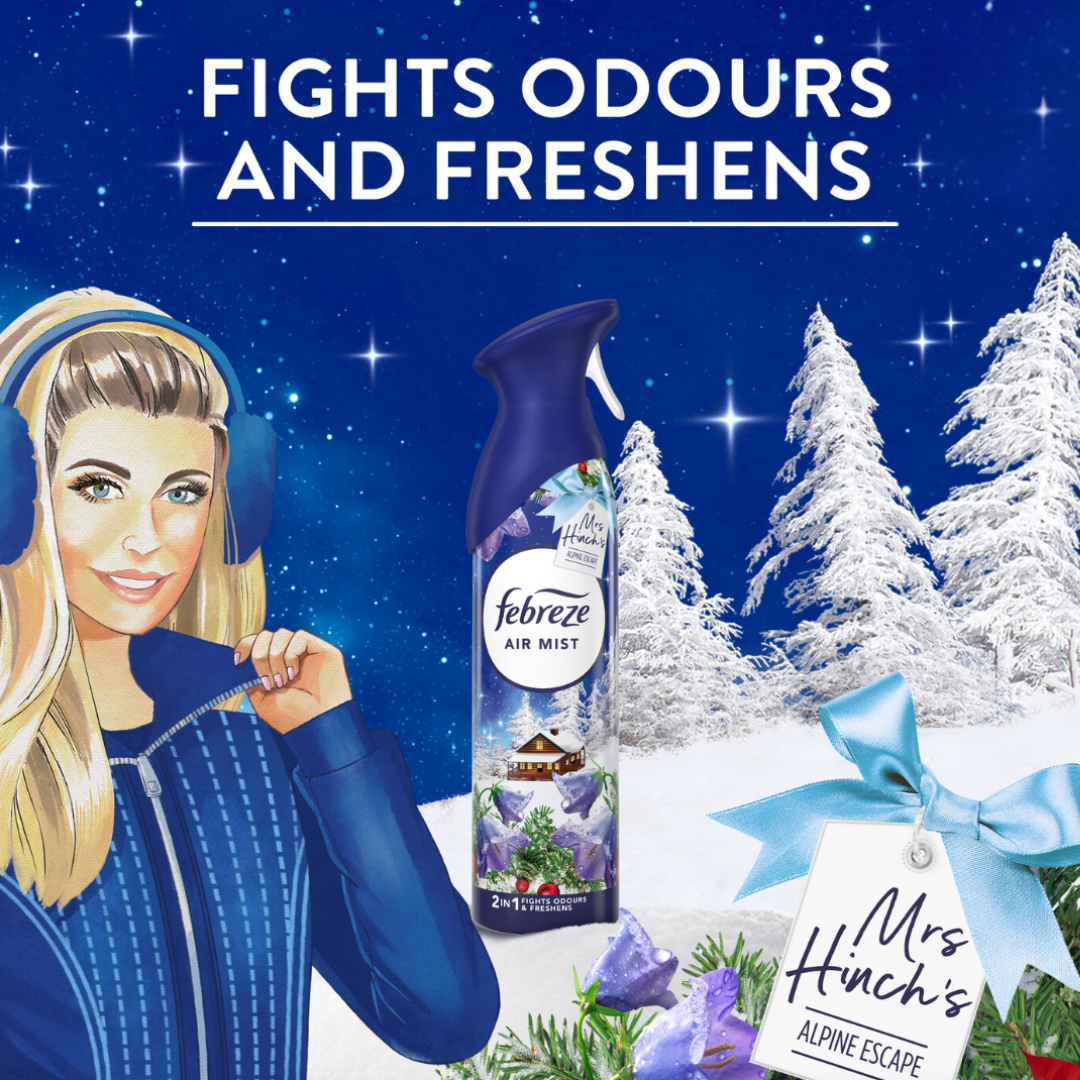 Febreze Air Mist Mrs Hinch’s Alpine Escape 185ml