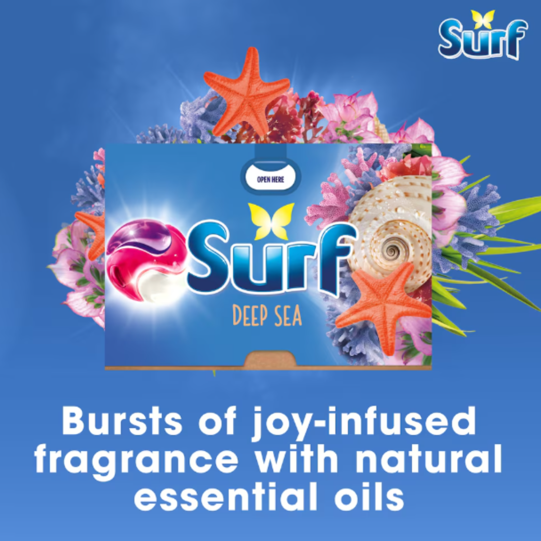 Surf 3in1 Capsules Deep Sea 51w