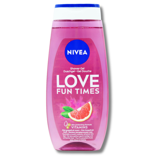 Nivea Love Fun Times Shower Gel 250ml