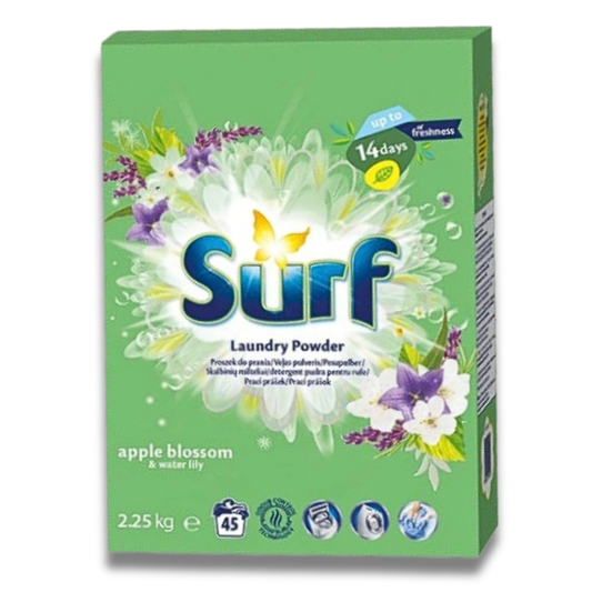 Surf Laundry Powder Apple Blossom 45w 2,25kg