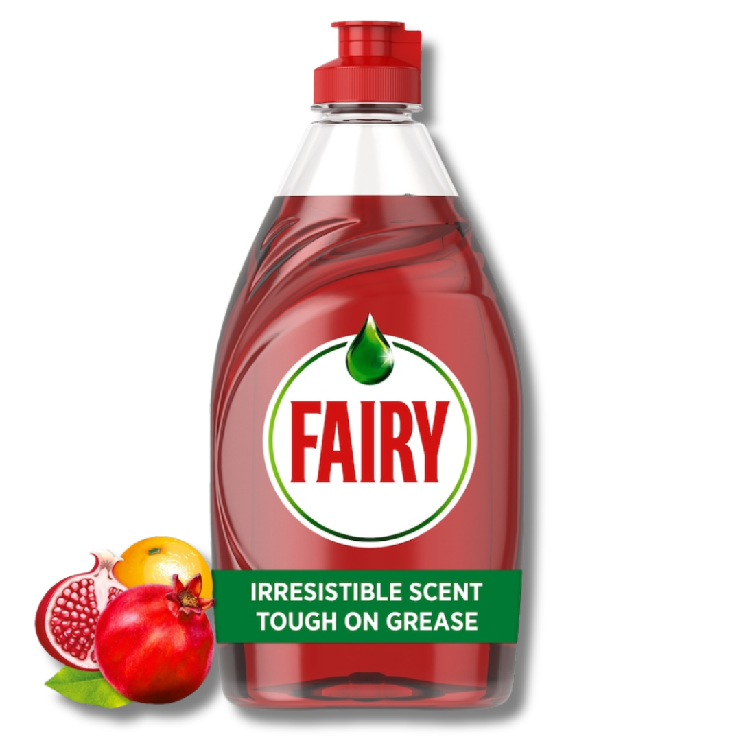 Fairy Clean & Fresh Pomegranate& Grapefruit Dishwashing Liquid 320ml