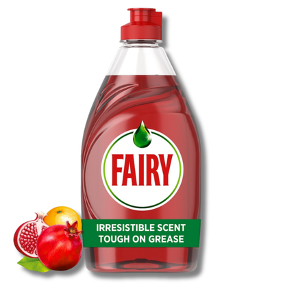 Fairy Clean & Fresh Pomegranate& Grapefruit Dishwashing Liquid 320ml