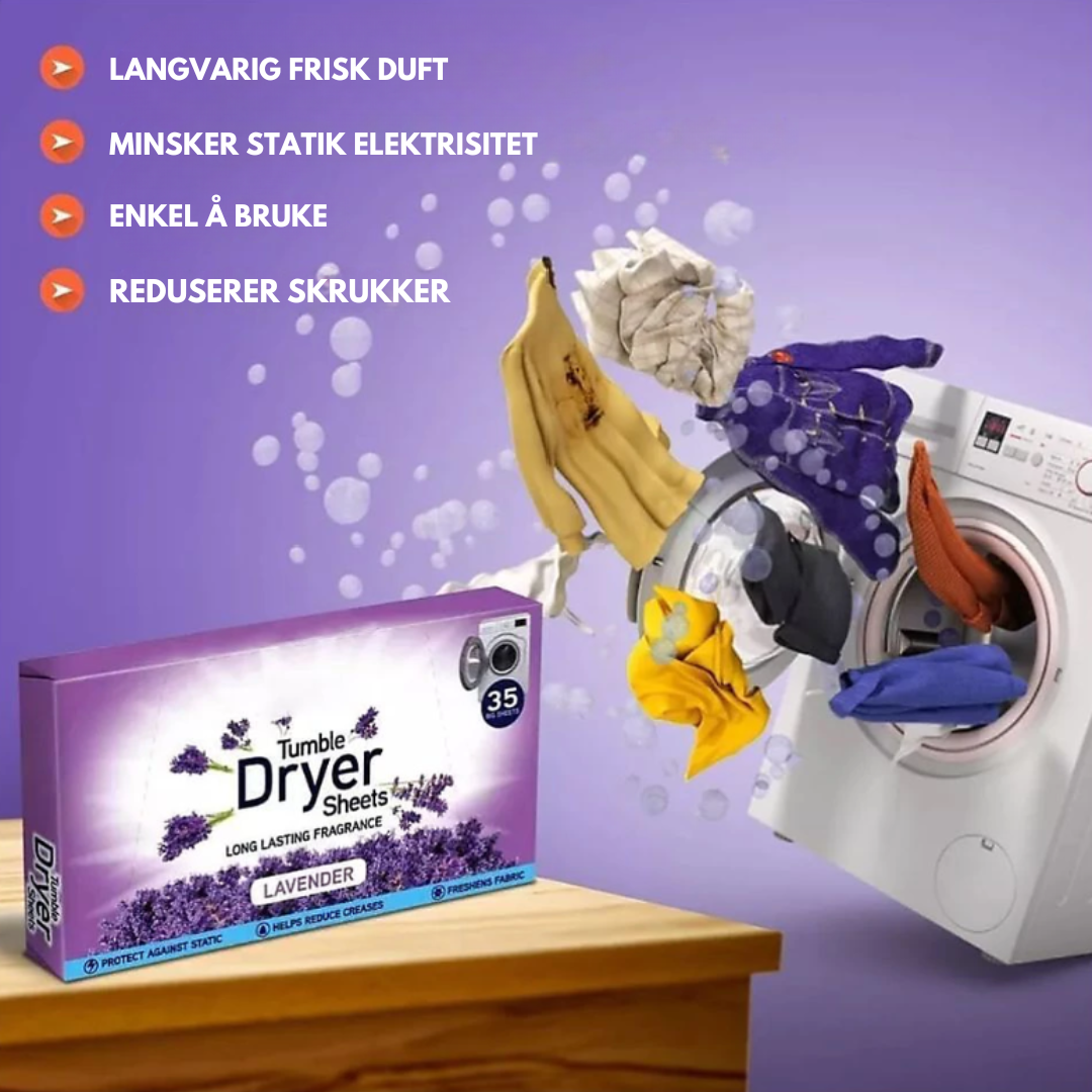 Swirl Tumble Dryer Sheets Lavender 35pk