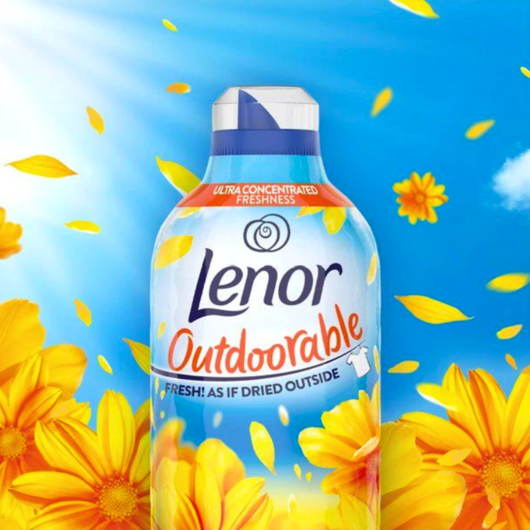 Lenor Tøymykner Outdoorable Summer Breeze 50w 700ml