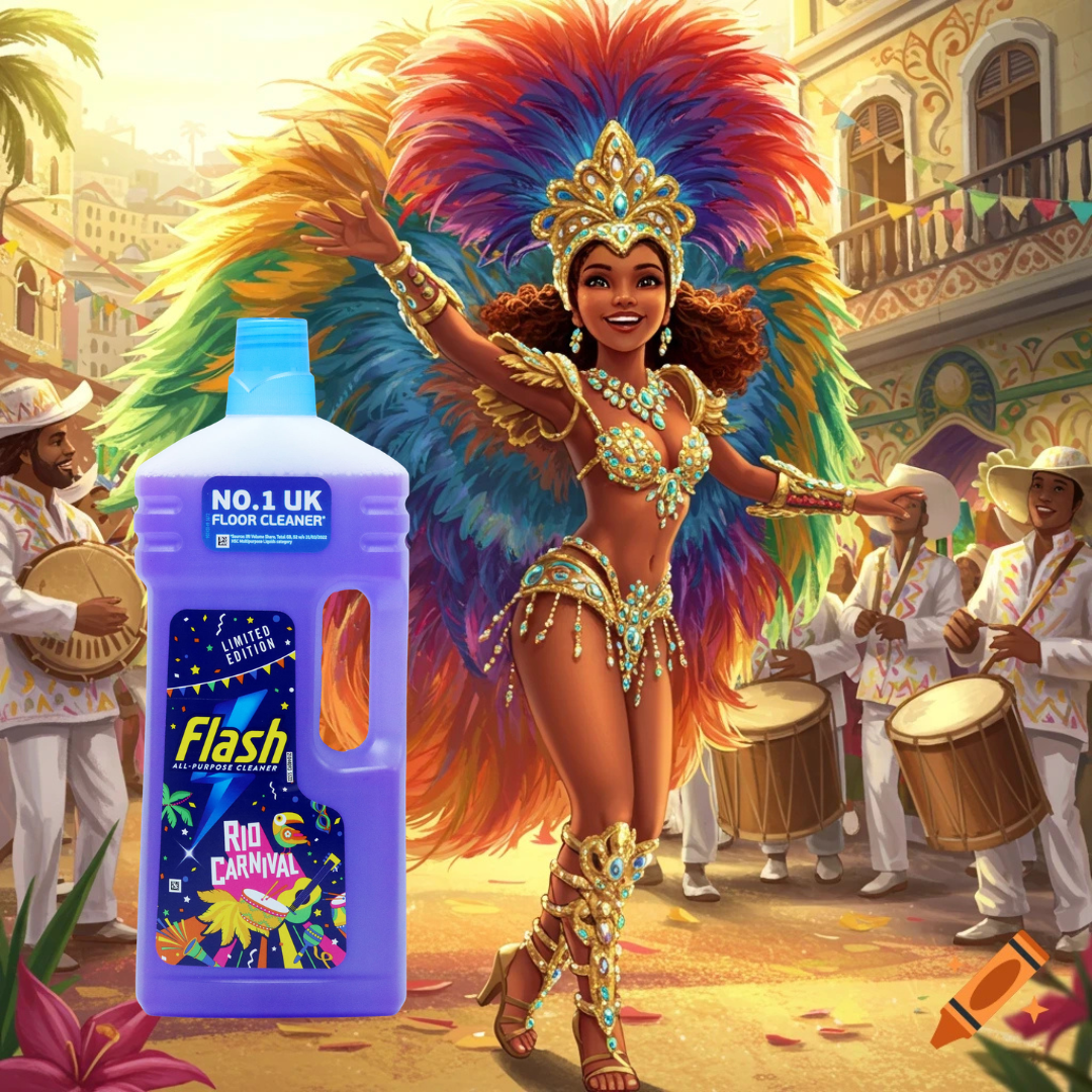 Flash All Purpose Cleaner Rio Carnival 1.5L