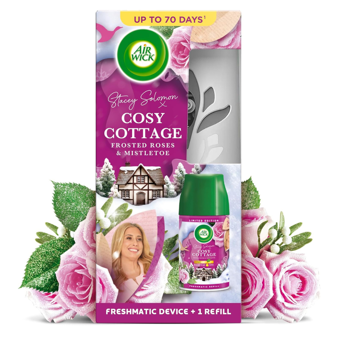 Airwick Freshmatic Startsett - Cos Cottage Limited Edition 250ml