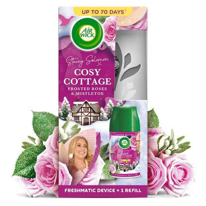 Airwick Freshmatic Startsett - Cos Cottage Limited Edition 250ml